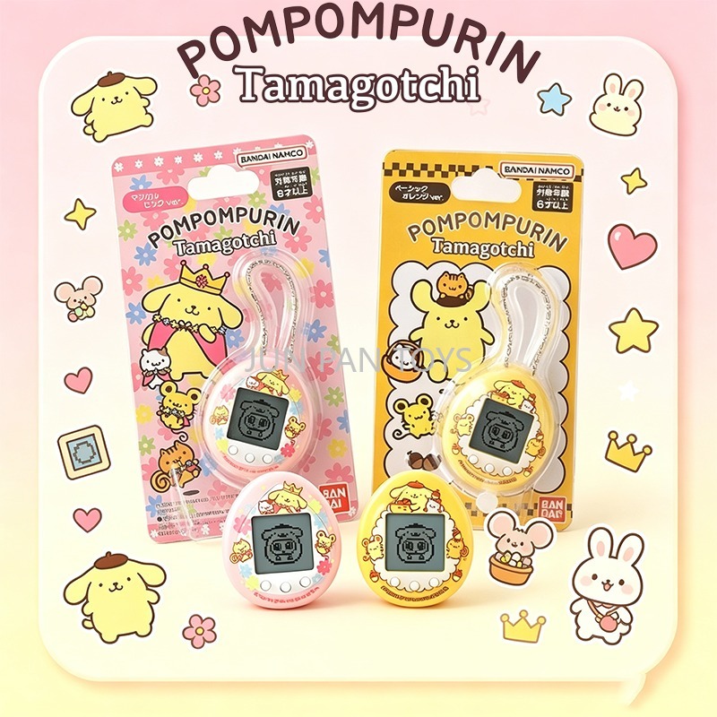 Tamagotchi Electronic Pet Virtual - Oryginalny BANDAI Tamagotchi Nano Sanrio Pompompurin