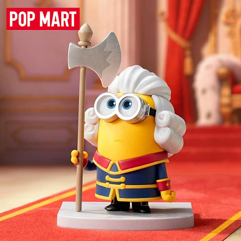 Anime Action Figure Blind Box - POP MART ILLUMINATION'S Minionki Seria Potwory