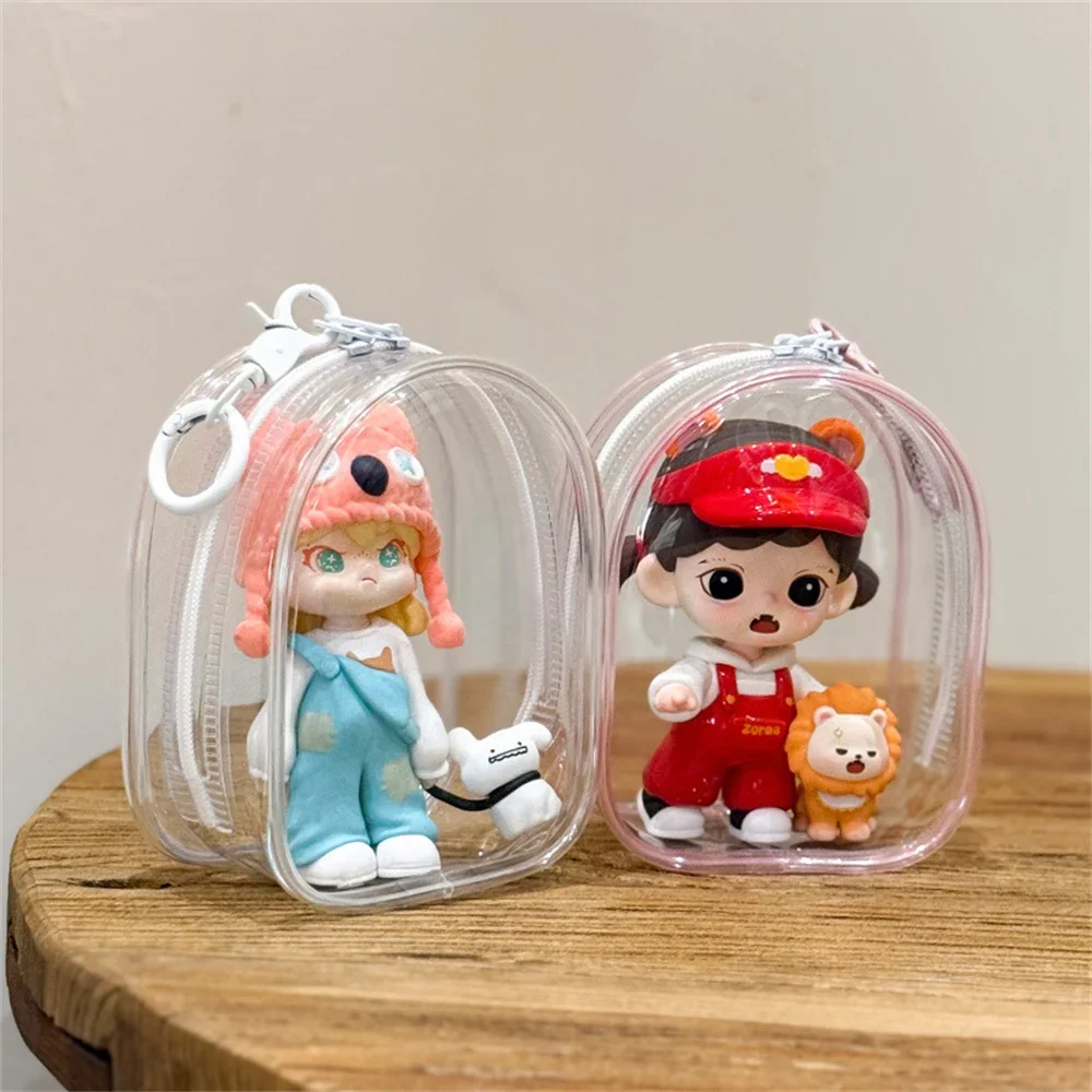Dolls - Przezroczysta torba do przechowywania z PVC,