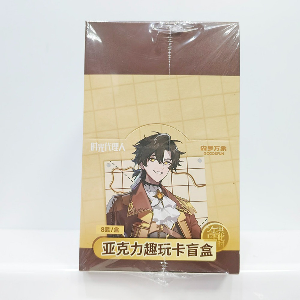 Anime Action Figure Blind Box - Link Click Akrylowa Zabawna Karta Blind