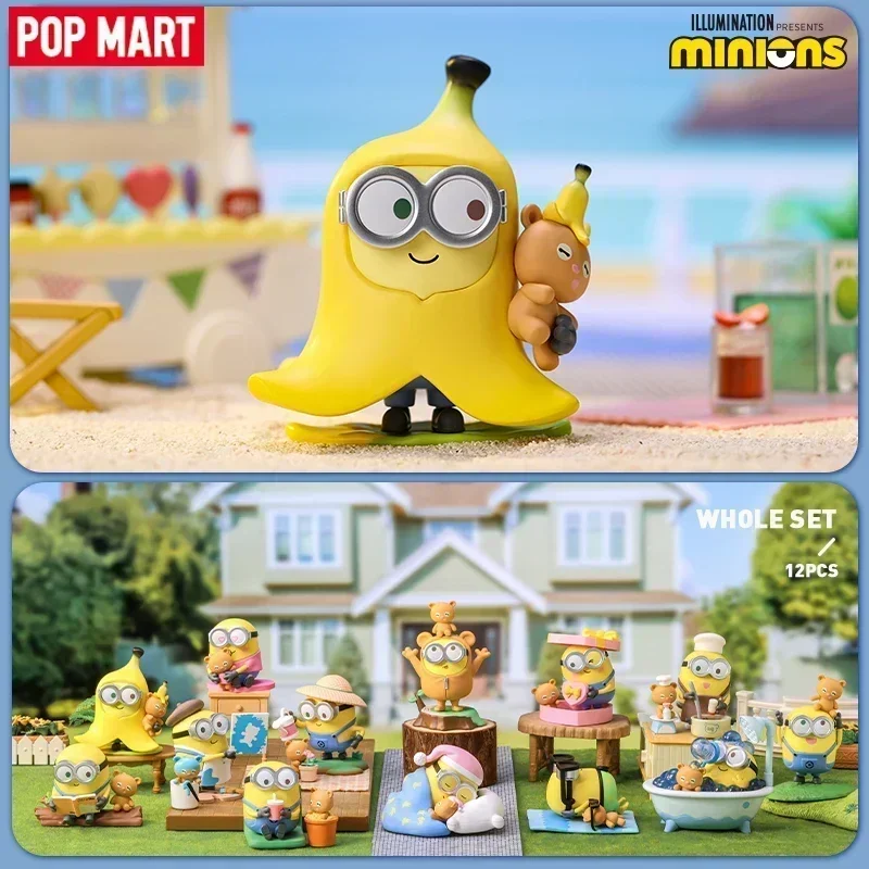 Anime Action Figure Blind Box - POP MART Minionki: Powstanie Gru Seria