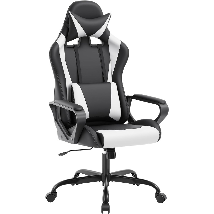 Video Games - Ergonomiczne krzesło do gier dla dorosłych,