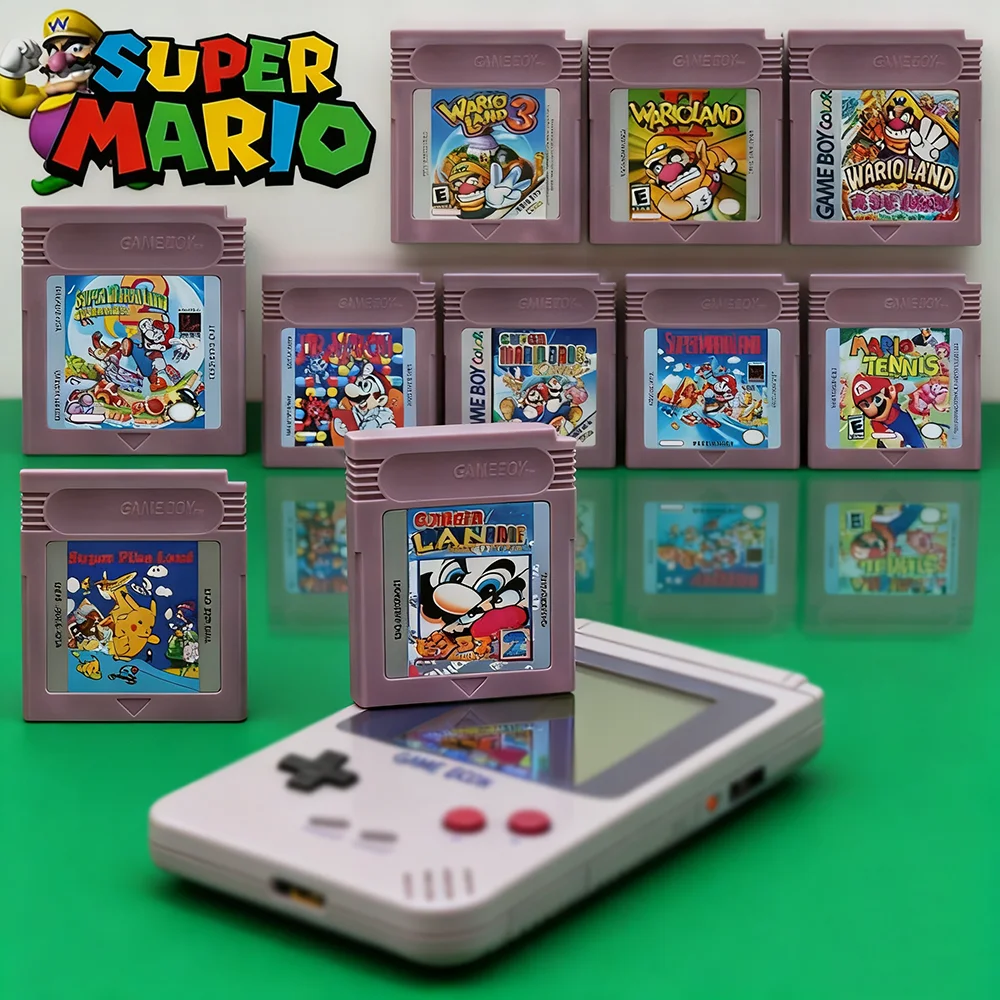 Video Games - Kaseta z grą Pokémon 16 Bit,