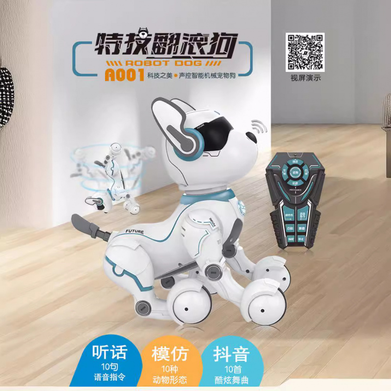 Remote Control Toys - Pilot zdalnego sterowania inteligentny robot pies
