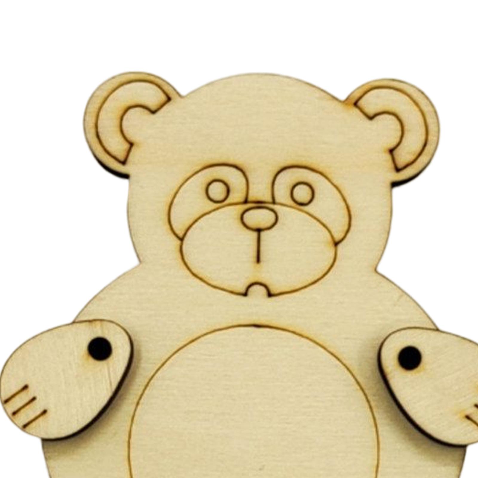Drewniane elementy do tablicy  – Montessori Wooden Busy Board Toddler recenzja i cena