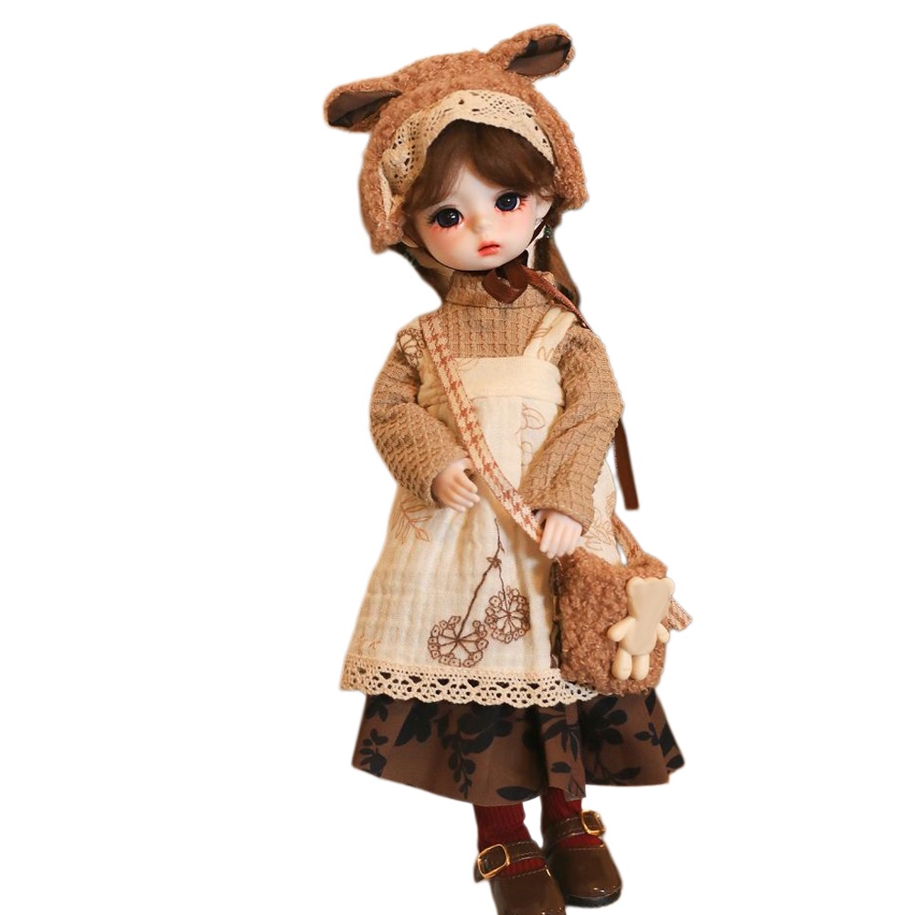 Lalka YUTOTUE, 11 cali wysokoś – Bjd Doll 1 6 Full Set With Clothes recenzja i cena