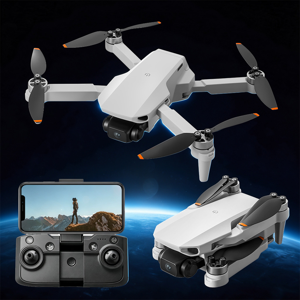 Aeri100 RC Dron HD Profesjonal – Fpv Brushless Rc Drone 4K recenzja i cena