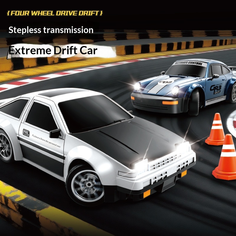 Samochód RC do driftu w skali  – Rc Drift Car 1 24 Scale 4Wd recenzja i cena