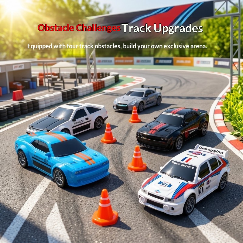 Samochód RC do driftu w skali  – Rc Drift Car 1 24 Scale 4Wd recenzja i cena