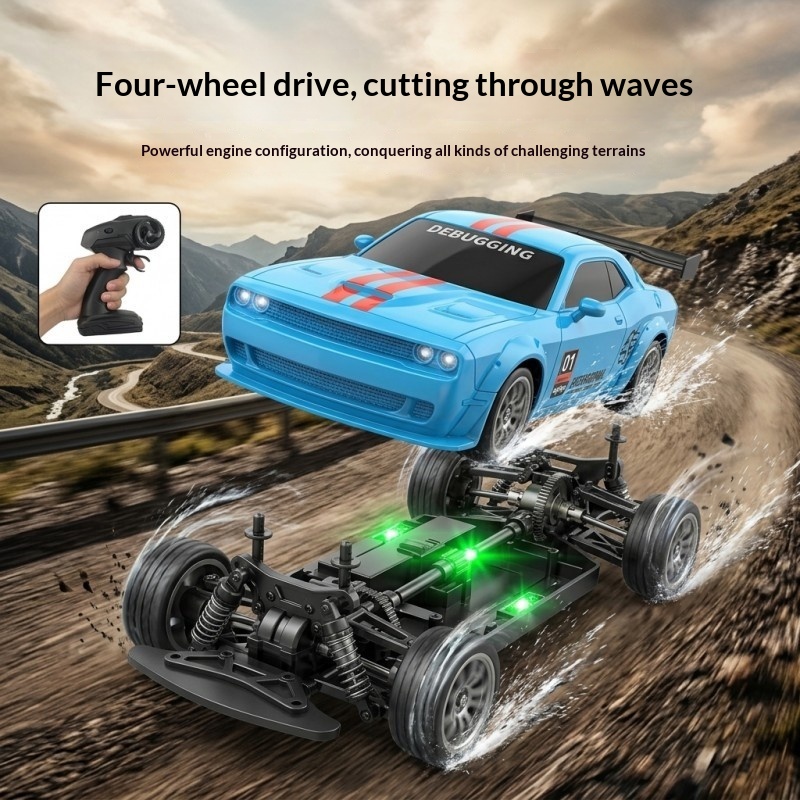 Samochód RC do driftu w skali  – Rc Drift Car 1 24 Scale 4Wd recenzja i cena