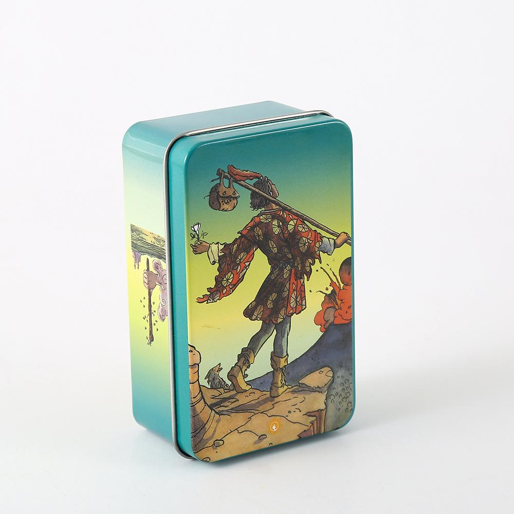 10*6 cm Nowy Tarot Wizyjny w p – Tarot Cards Deck With Guidebook recenzja i cena