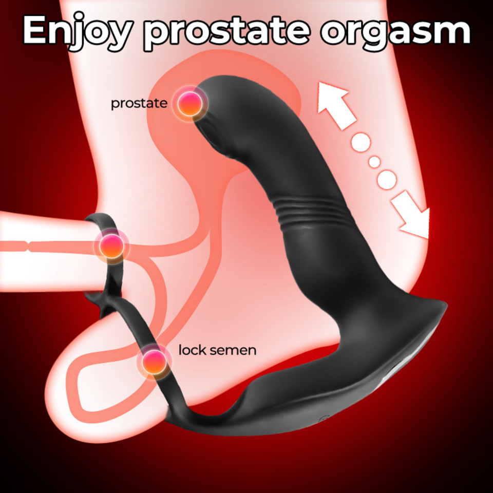 Bezprzewodowy masażer prostaty – Remote Control Toys recenzja i cena