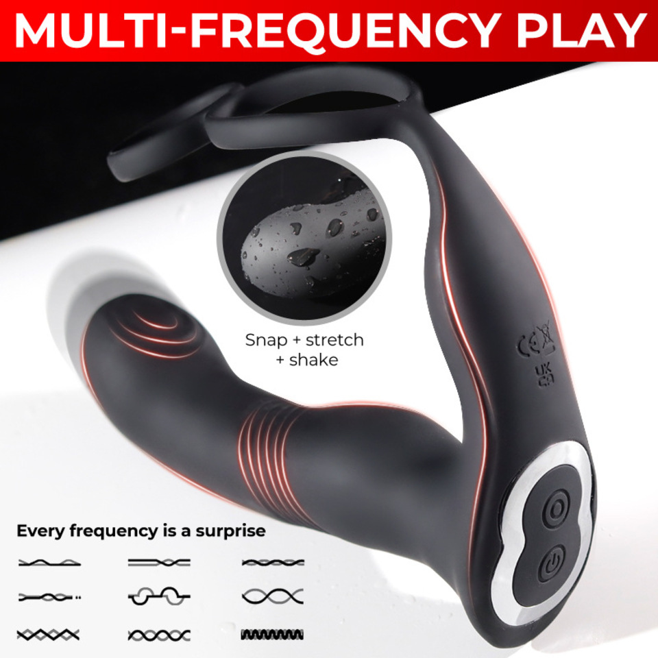 Bezprzewodowy masażer prostaty – Remote Control Toys recenzja i cena