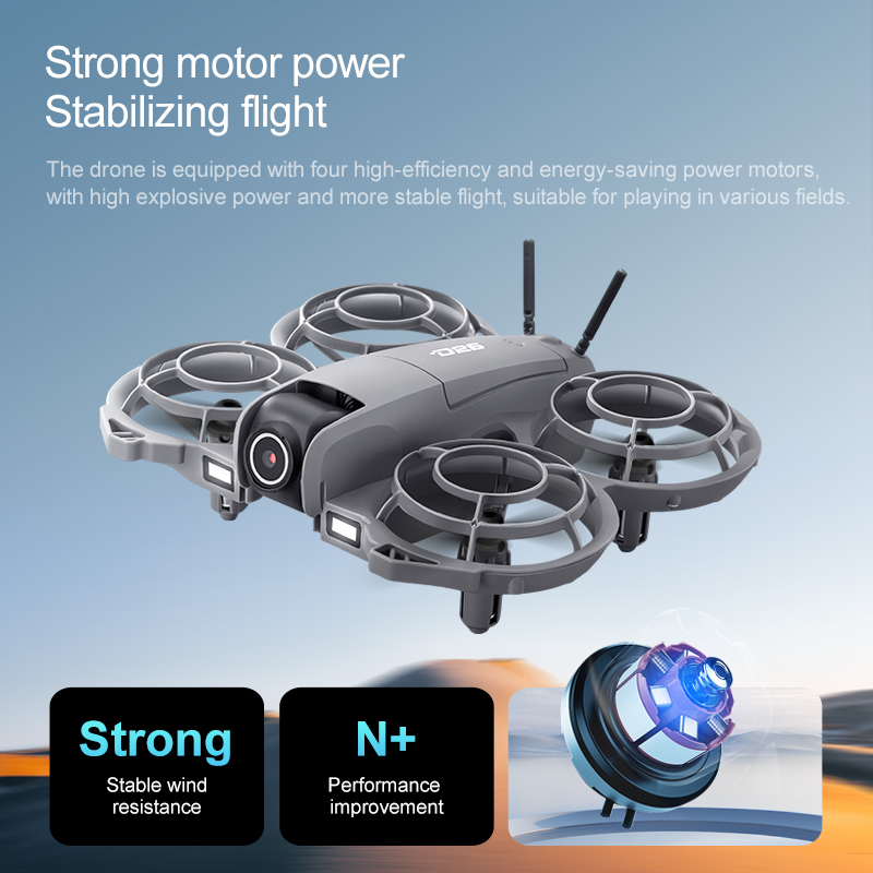 D26 4K Mini RC dron, pełna och – Fpv Brushless Rc Drone 4K recenzja i cena