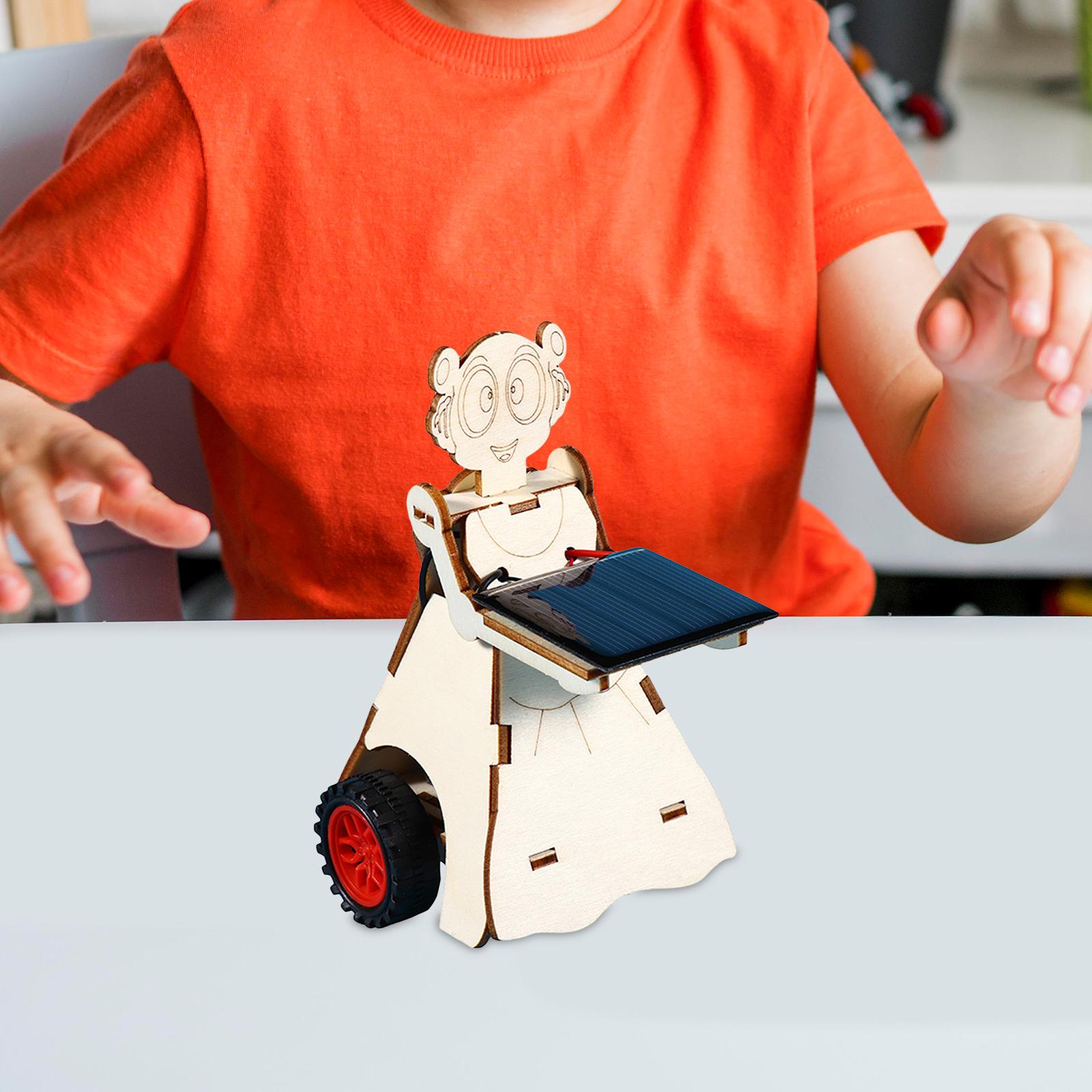 Edukacyjny zestaw do budowy ro – Stem Solar Robot Kit For Kids recenzja i cena