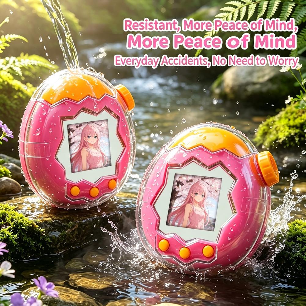 Do Tamagotchi Paradise: przezr – Tamagotchi Electronic Pet Virtual recenzja i cena