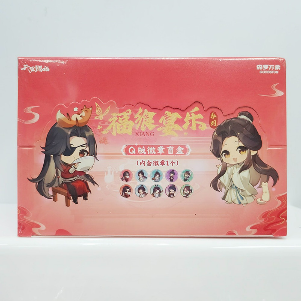 Heaven Official Blessing Chibi – Anime Action Figure Blind Box recenzja i cena