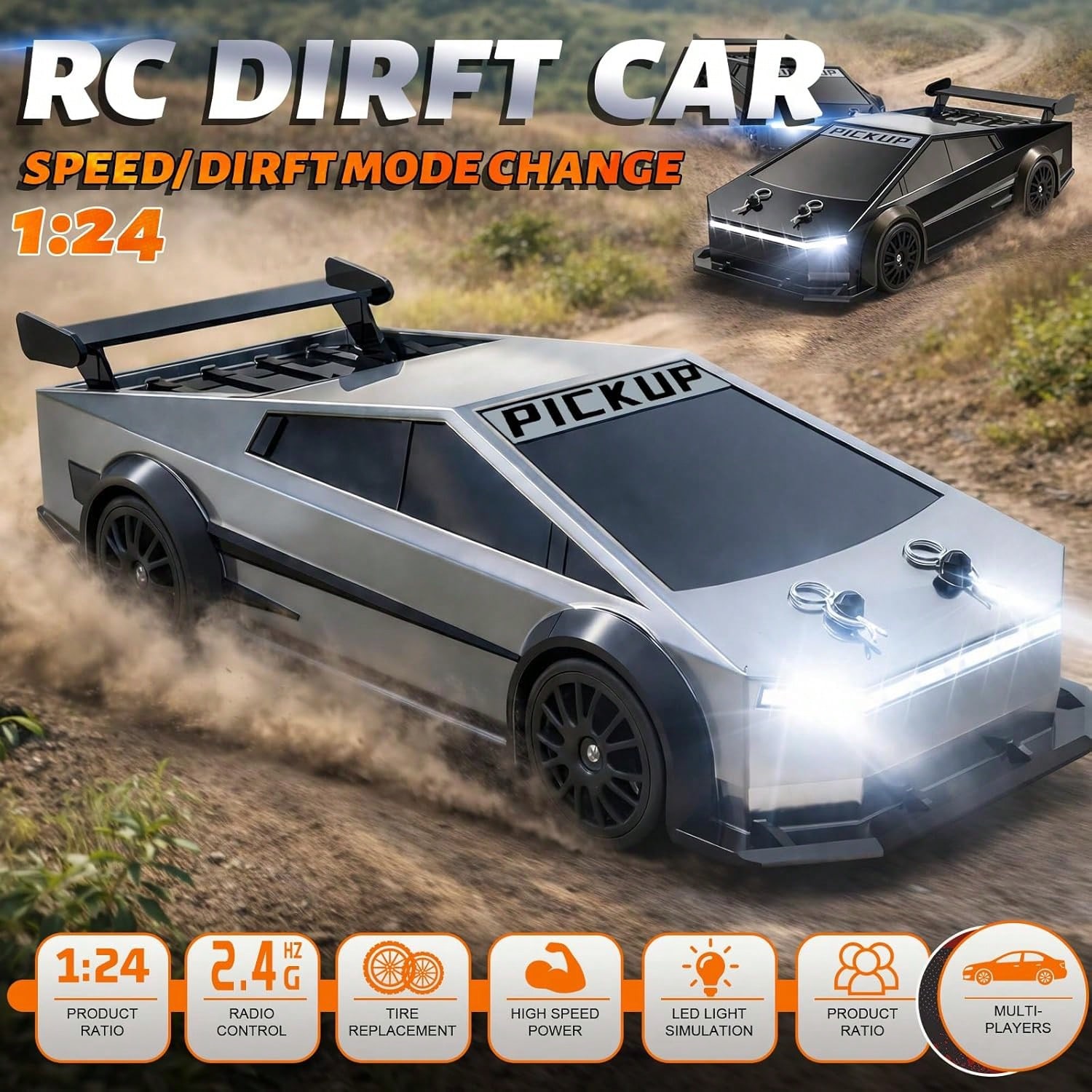 Samochód zdalnie sterowany w s – Rc Drift Car 1 24 Scale 4Wd recenzja i cena