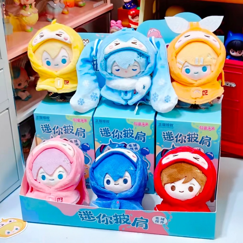 Hatsune Miku Mini Shawl Series – Anime Action Figure Blind Box recenzja i cena