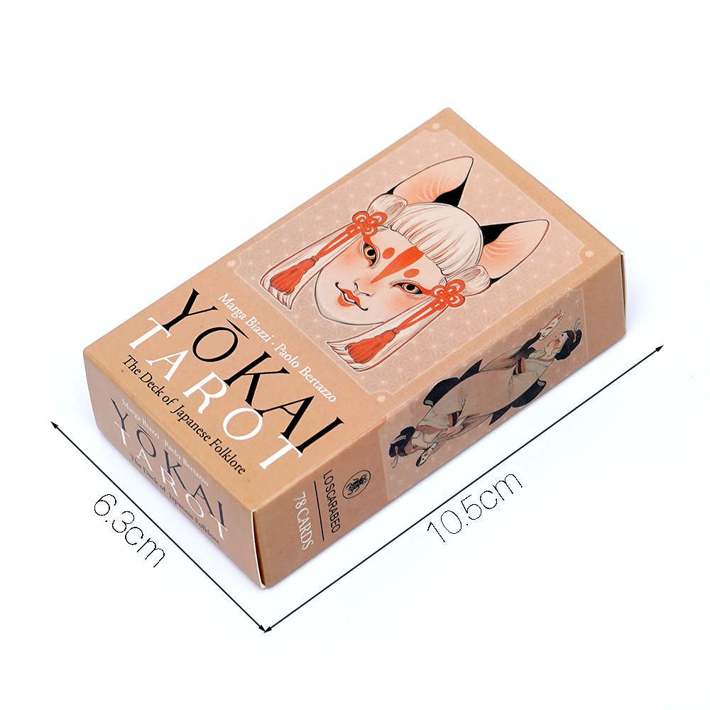 Talia Tarota Yokai 78 Kart Ins – Tarot Cards Deck With Guidebook recenzja i cena