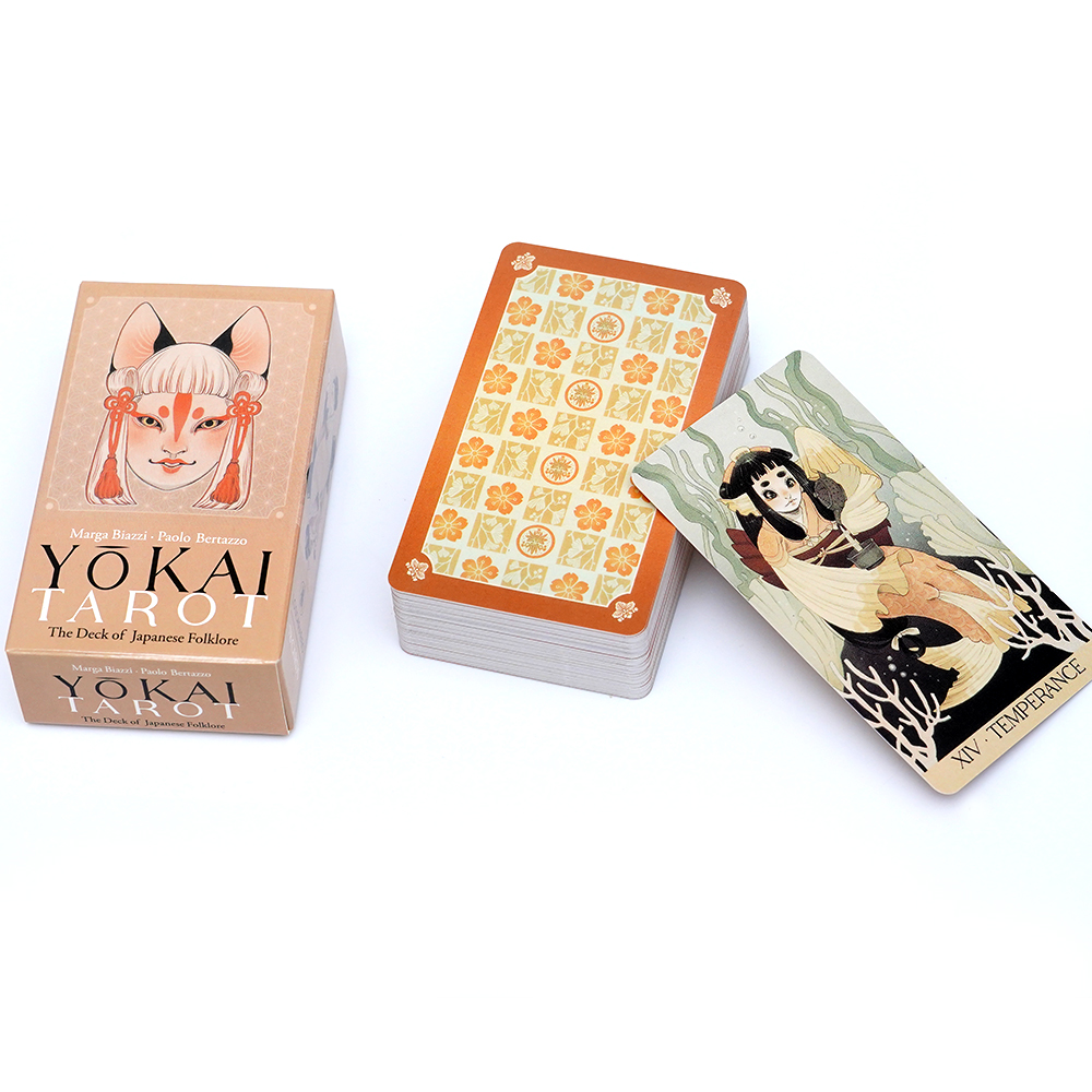 Talia Tarota Yokai 78 Kart Ins – Tarot Cards Deck With Guidebook recenzja i cena