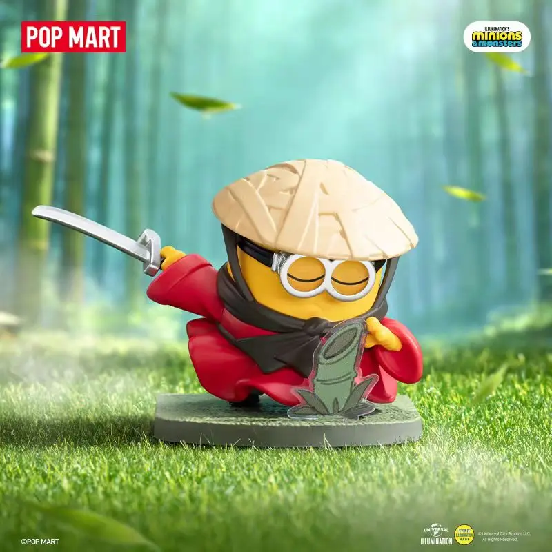 POP MART ILLUMINATION'S Minion – Anime Action Figure Blind Box recenzja i cena