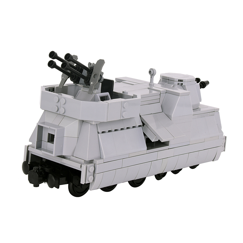 MOC Miasto Wojskowy Czołg Dyst – Lego Compatible Military Tank recenzja i cena