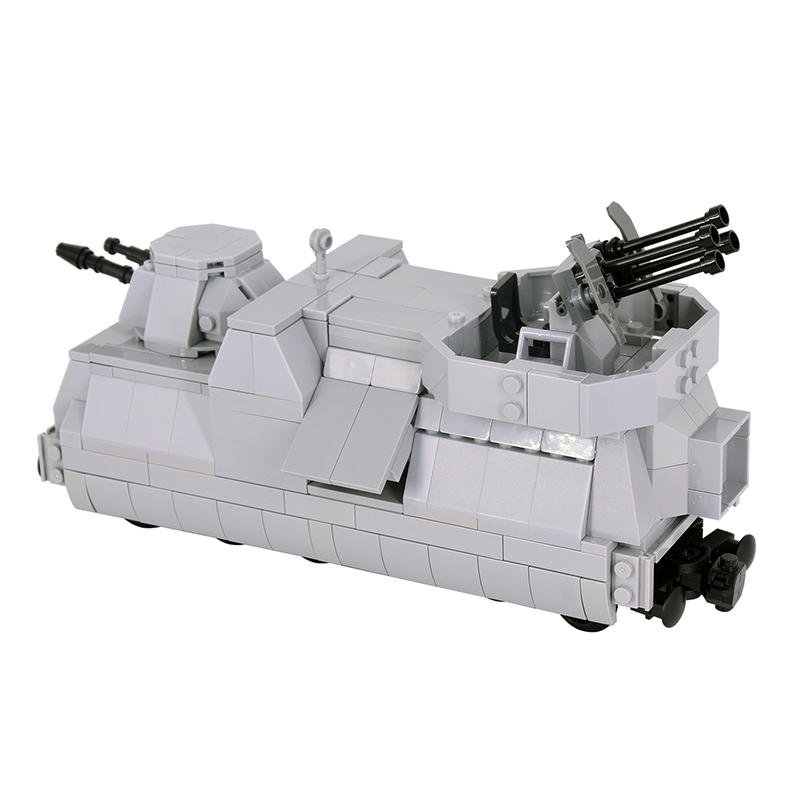 MOC Miasto Wojskowy Czołg Dyst – Lego Compatible Military Tank recenzja i cena
