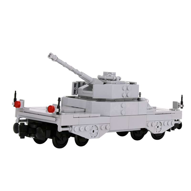 MOC Miasto Wojskowy Czołg Dyst – Lego Compatible Military Tank recenzja i cena