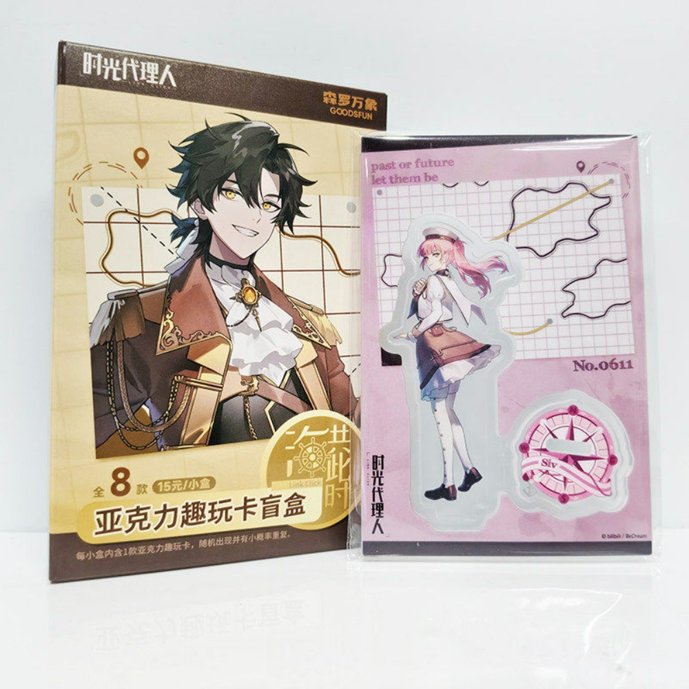 Link Click Akrylowa Zabawna Ka – Anime Action Figure Blind Box recenzja i cena