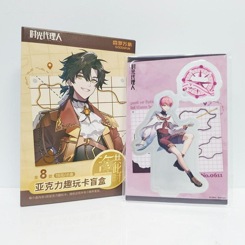 Link Click Akrylowa Zabawna Ka – Anime Action Figure Blind Box recenzja i cena