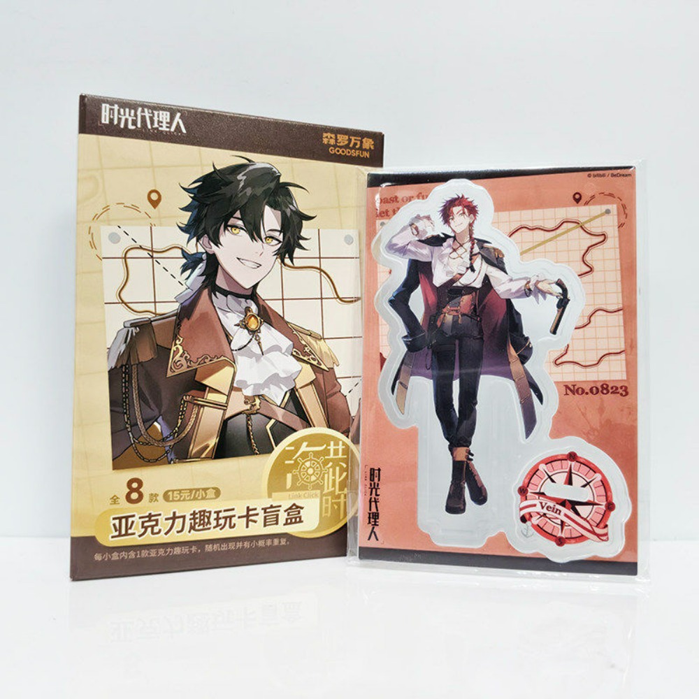 Link Click Akrylowa Zabawna Ka – Anime Action Figure Blind Box recenzja i cena