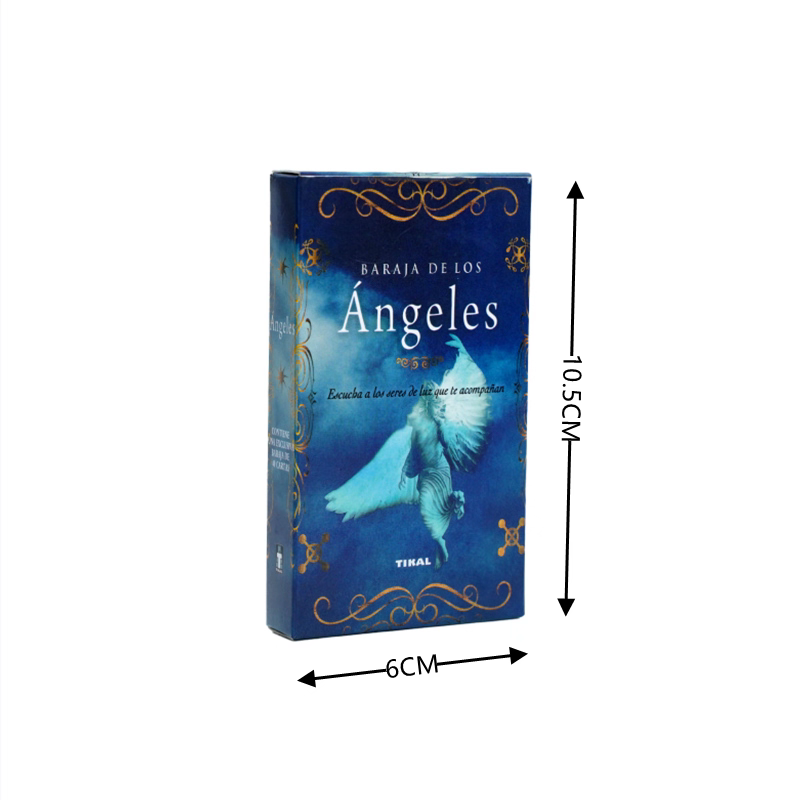 Karty Wyroczni Angeles, wersja – Tarot Cards Deck With Guidebook recenzja i cena