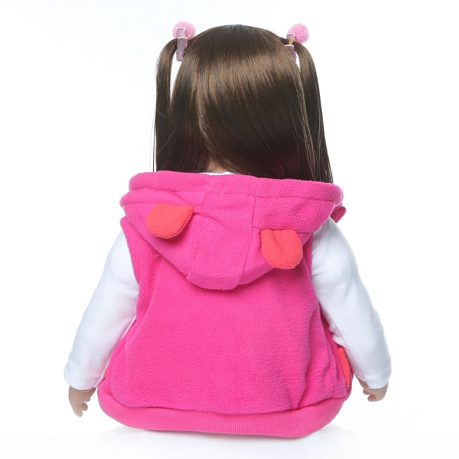 24-calowa, ręcznie wykonana la – Reborn Baby Doll Silicone Realistic recenzja i cena