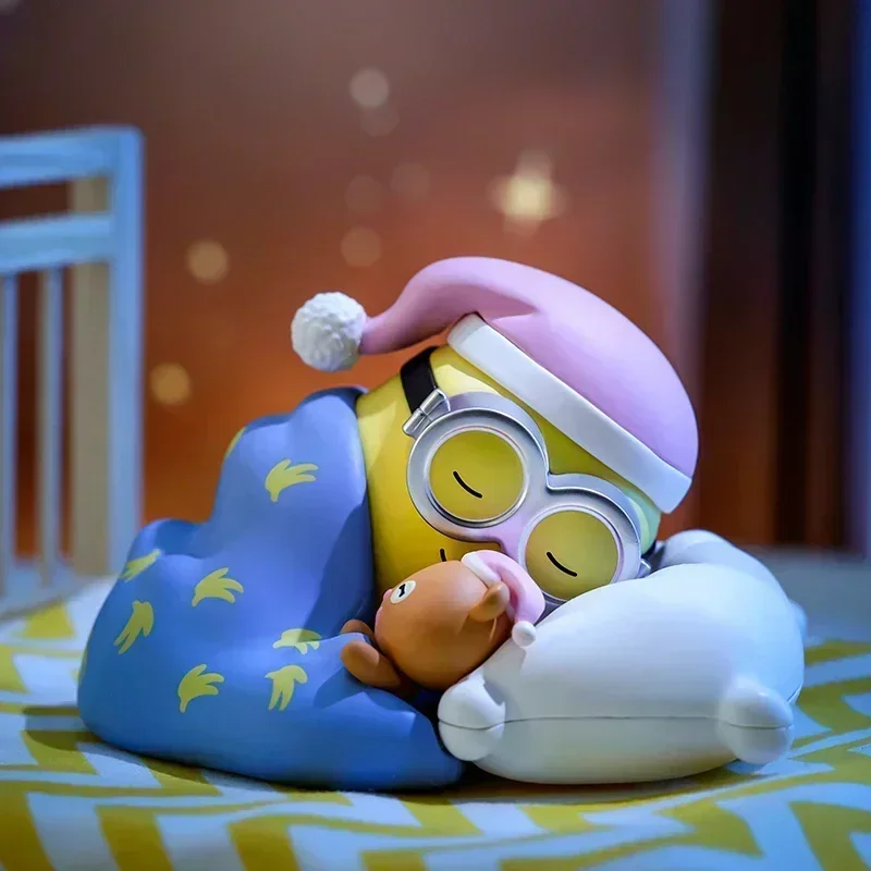 POP MART Minionki: Powstanie G – Anime Action Figure Blind Box recenzja i cena