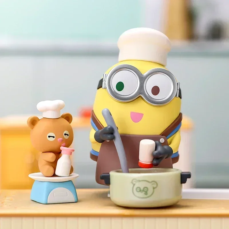 POP MART Minionki: Powstanie G – Anime Action Figure Blind Box recenzja i cena