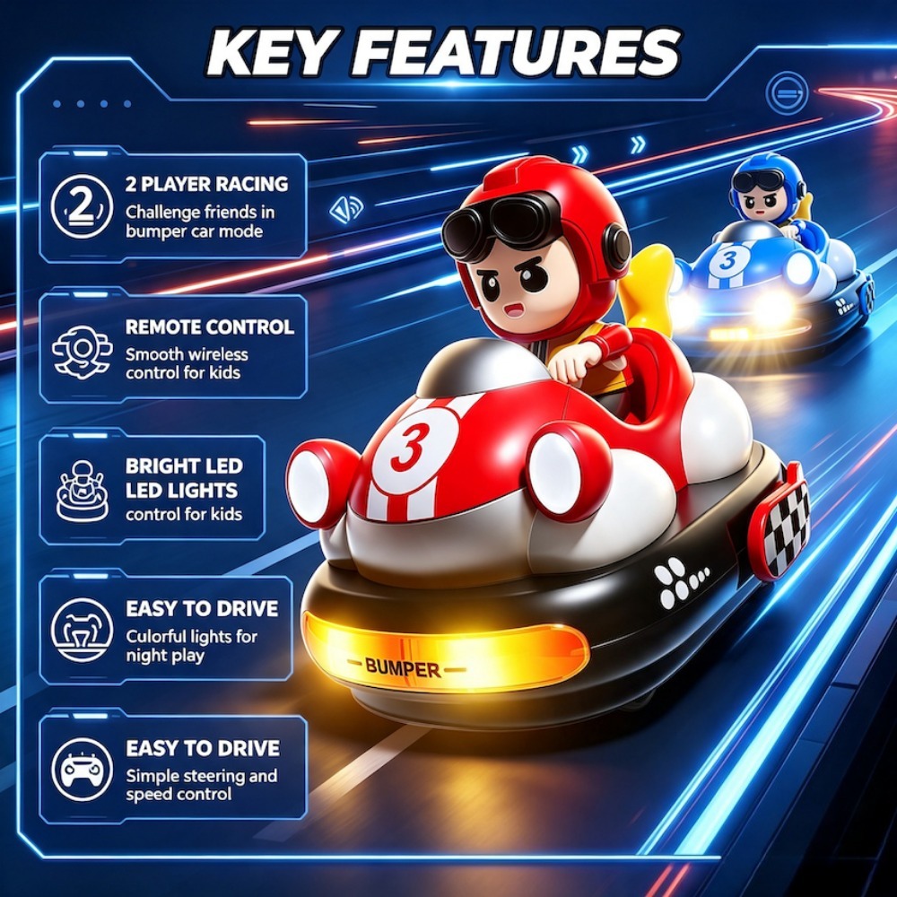 Zdalnie sterowany kart wyścigo – Remote Control Toys recenzja i cena
