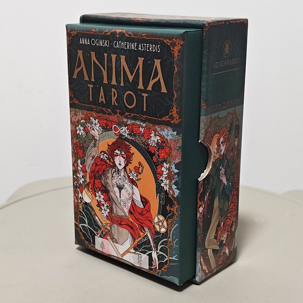 Karty Tarota Art Nouveau z pod – Tarot Cards Deck With Guidebook recenzja i cena