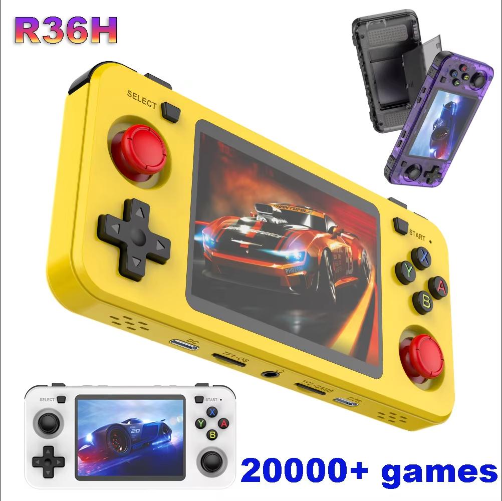 Konsola przenośna R36H ARKOS R – Retro Handheld Game Console R36S recenzja i cena
