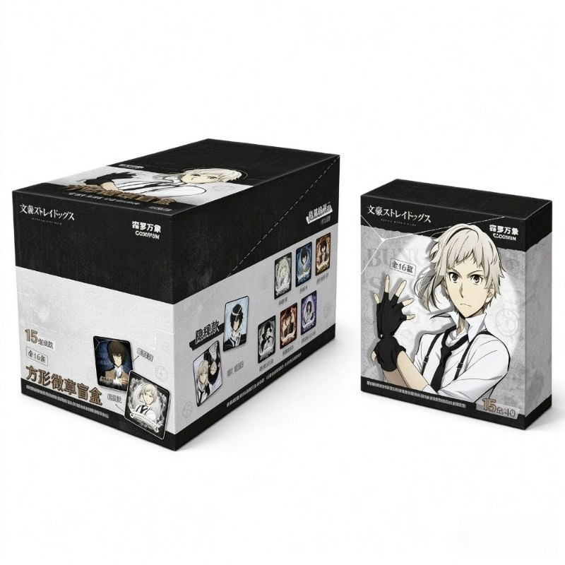 Bungo Stray Dogs – kwadratowa  – Anime Action Figure Blind Box recenzja i cena
