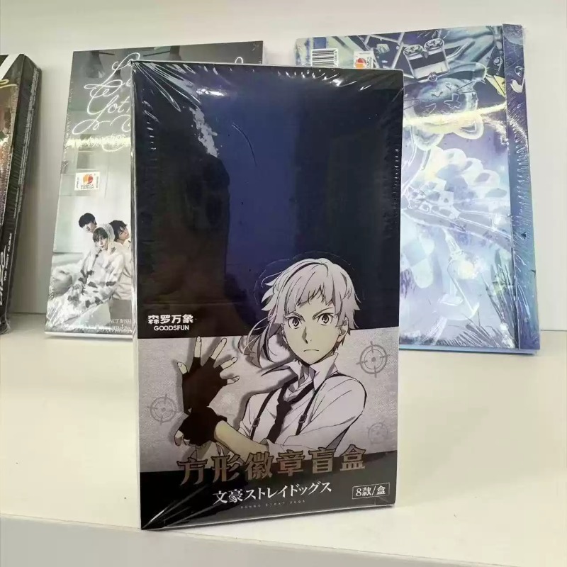 Bungo Stray Dogs – kwadratowa  – Anime Action Figure Blind Box recenzja i cena