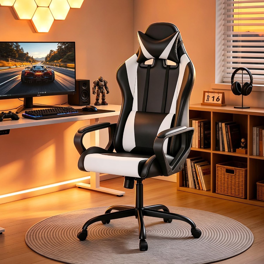 Ergonomiczne krzesło do gier d – Video Games recenzja i cena