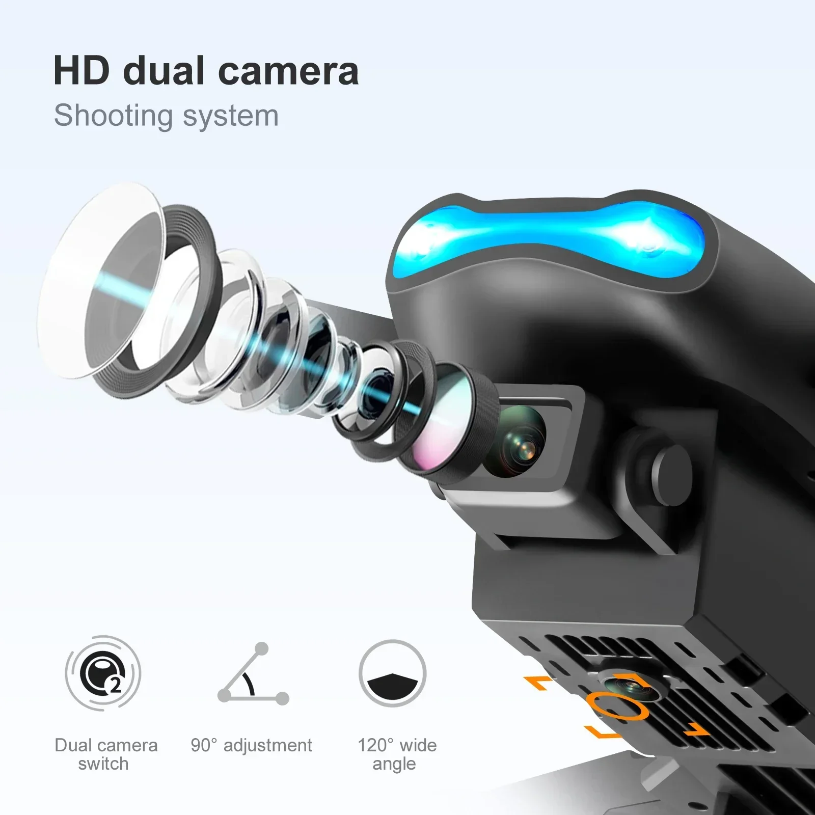 Dron E99 K3 Pro HD 4K z podwój – Fpv Brushless Rc Drone 4K recenzja i cena