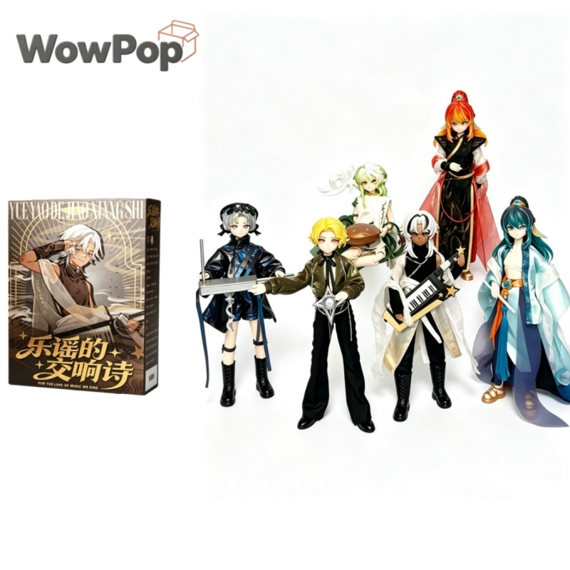 Oryginalna symfoniczna poezja  – Anime Action Figure Blind Box recenzja i cena