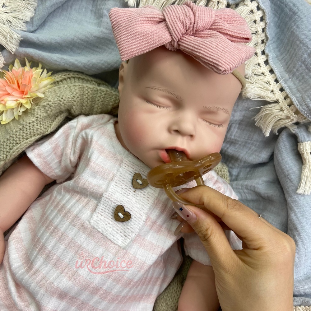 20-calowa, puszysta, ciężka la – Reborn Baby Doll Silicone Realistic recenzja i cena