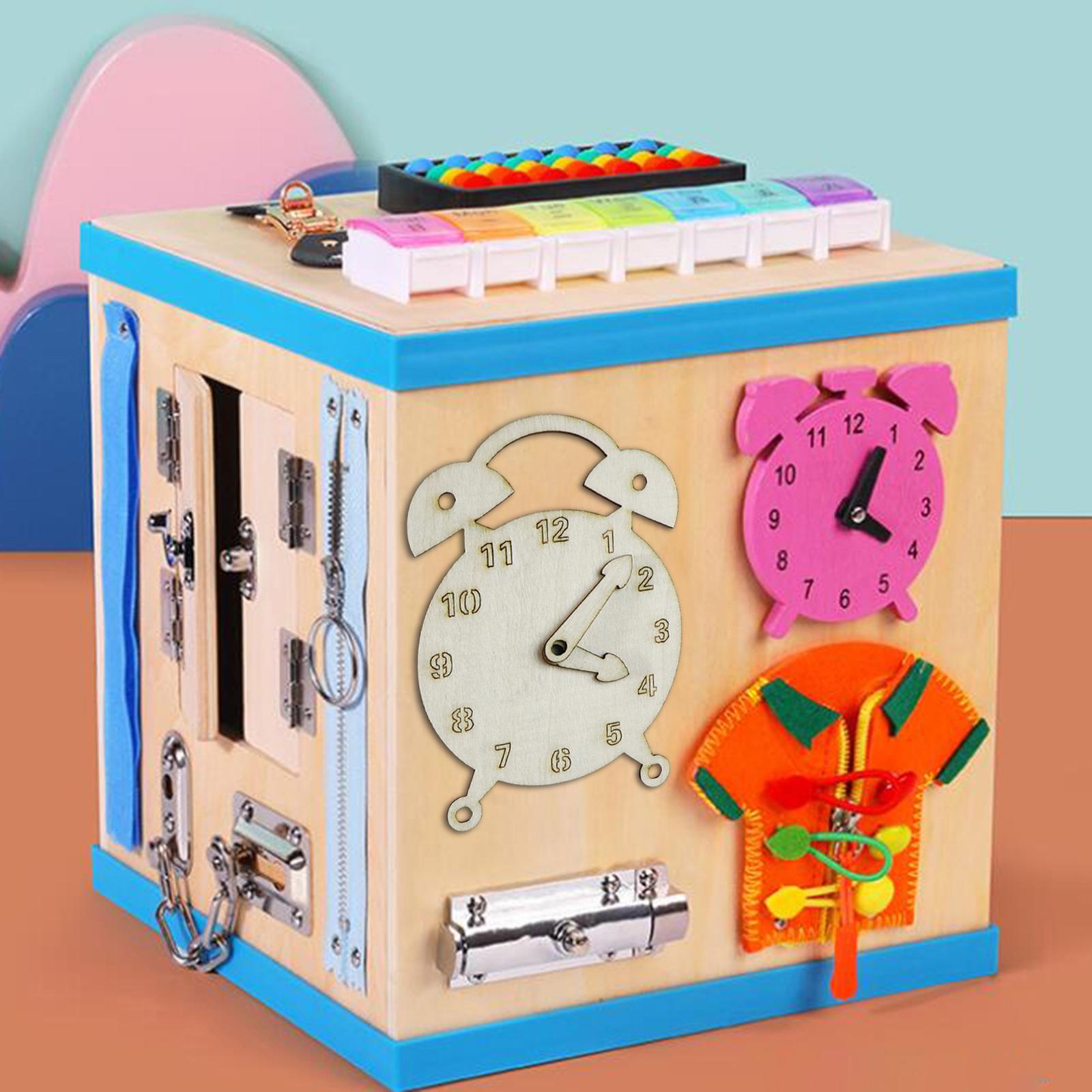 Montessori Drewniana Tablica Z – Montessori Wooden Busy Board Toddler recenzja i cena