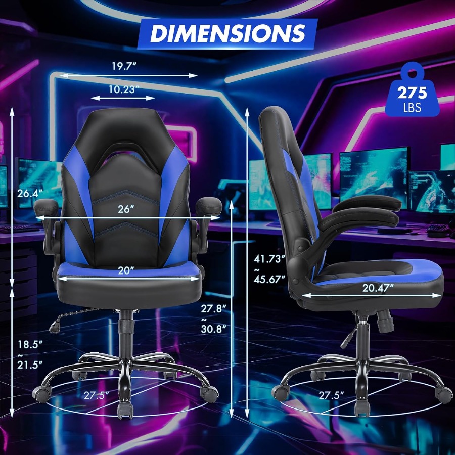 Krzesło do biurka komputeroweg – Video Games recenzja i cena