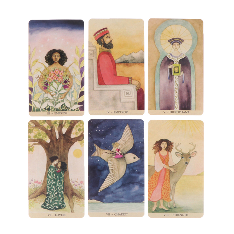 Oryginalne karty Tarota Trwałe – Tarot Cards Deck With Guidebook recenzja i cena