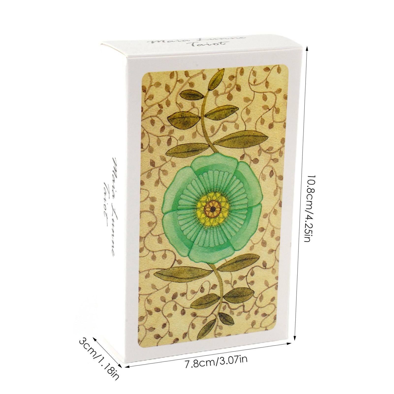 Oryginalne karty Tarota Trwałe – Tarot Cards Deck With Guidebook recenzja i cena