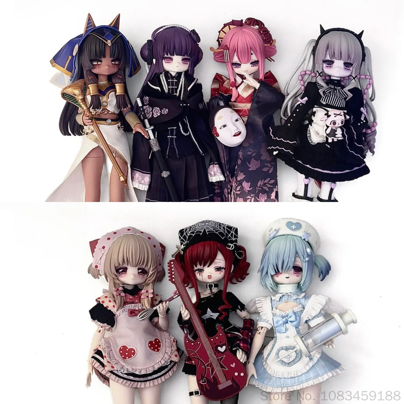 Nowa Seria Dark Side of the He – Anime Action Figure Blind Box recenzja i cena